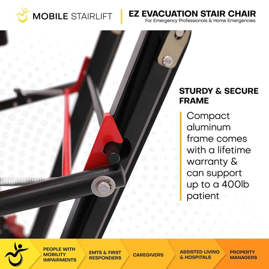 Climbing Steps EZ Evacuation Chair