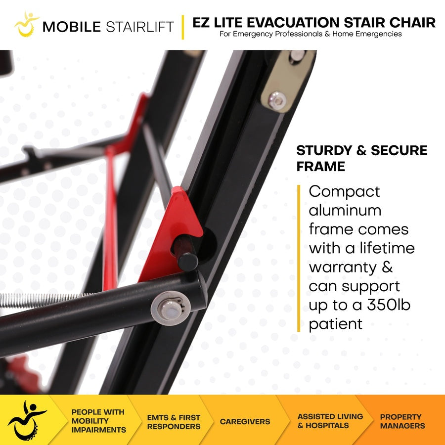 Climbing Steps EZ LITE Evacuation Chair