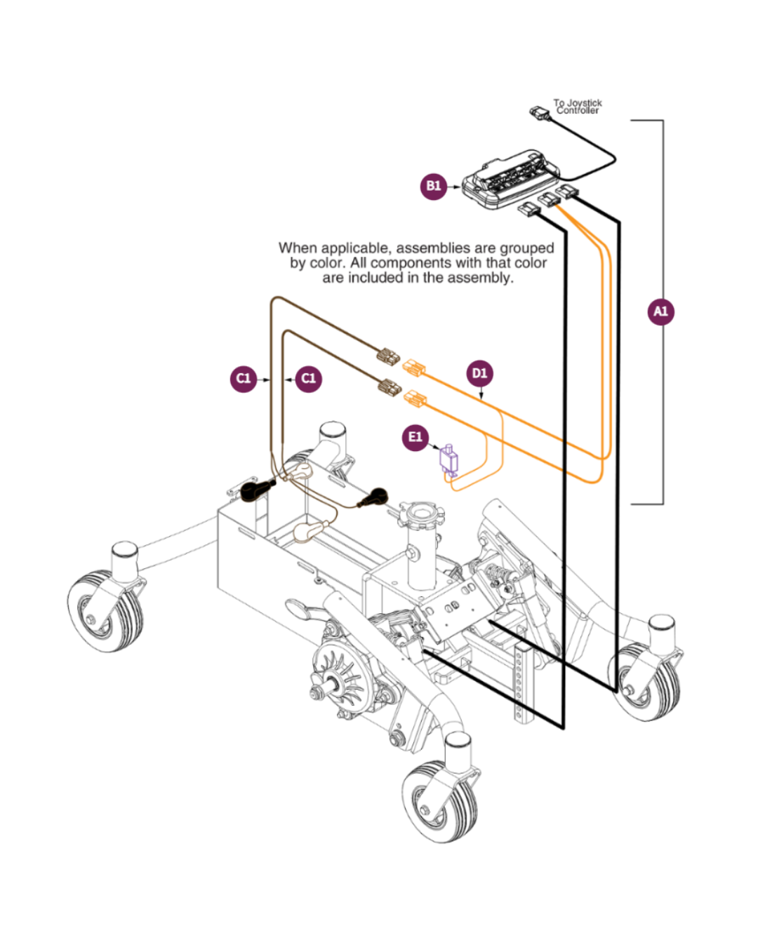 Pride Mobility CTL2100515