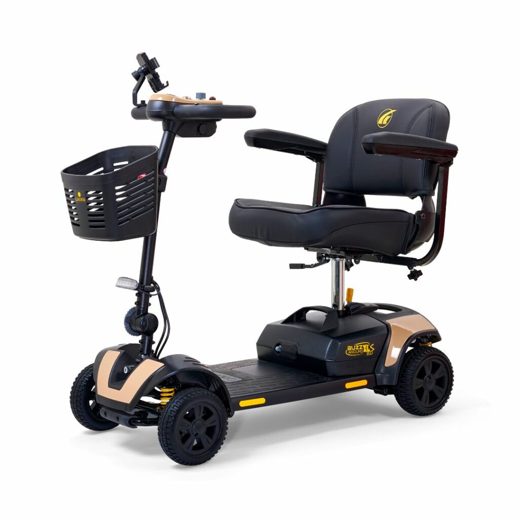 Golden Buzzaround XLS-HD 4-Wheel GB124A-SHZ