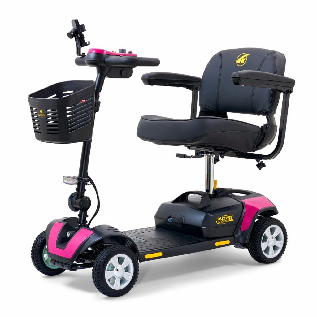 Golden Buzzaround XL 4-Wheel GB124A