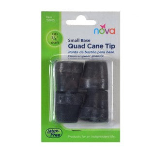 Nova TIPS FOR SMALL BASE QUAD CANE 2 PAIRS