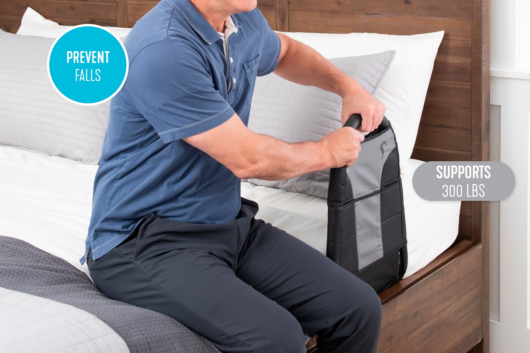 Stander Bedside Econorail: 5100