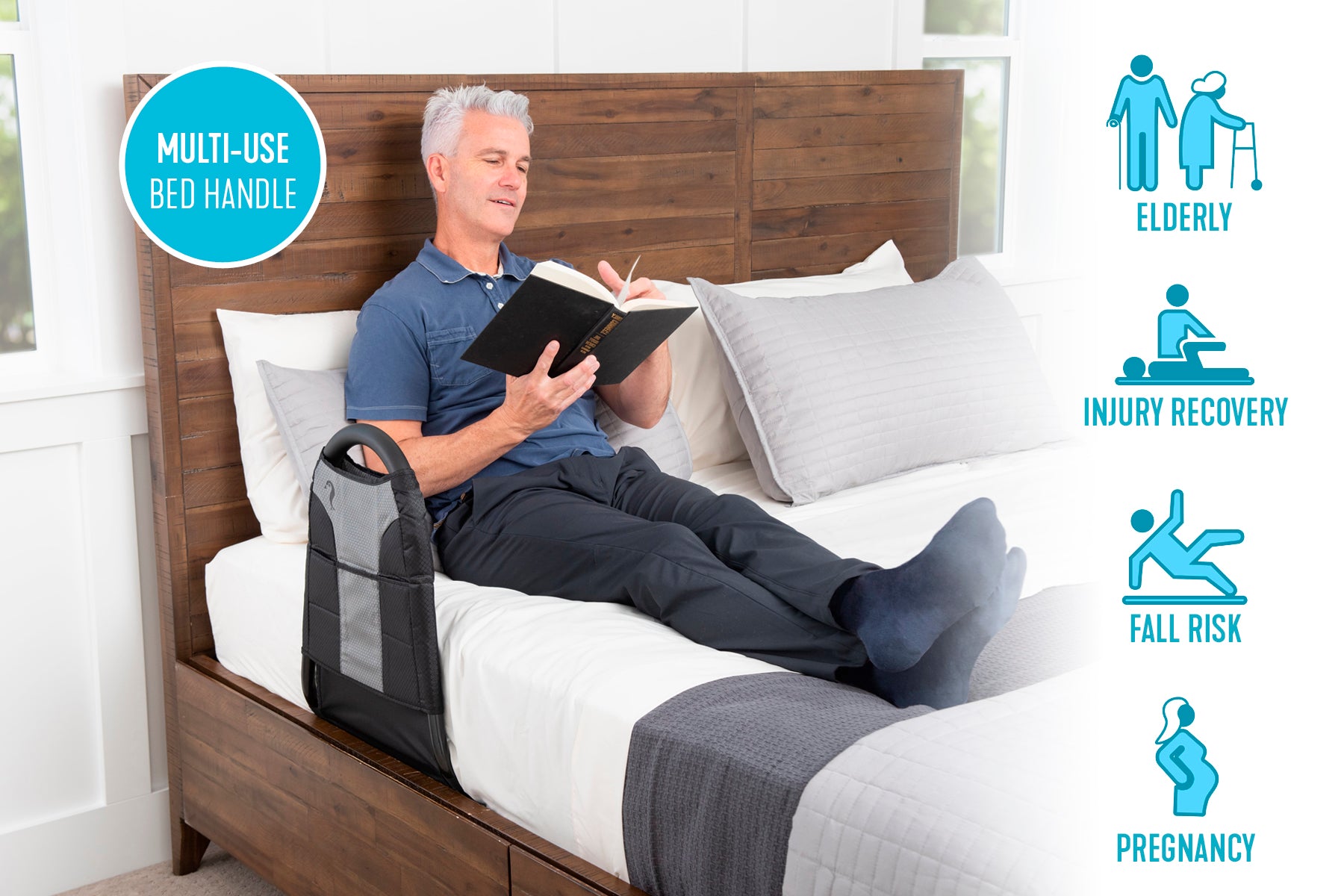 Stander Bedside Econorail: 5100