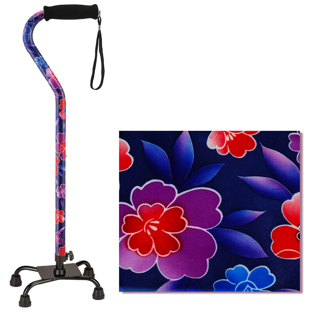 Nova Euro Quad Cane