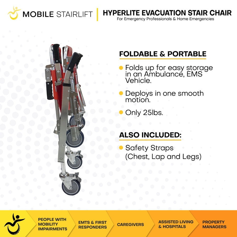 Climbing Steps HyperLite Stair Chair