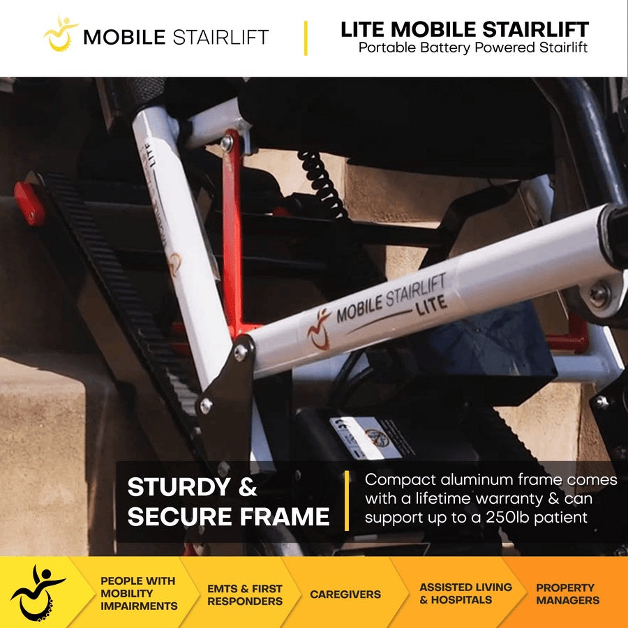Climbing Steps LITE Mobile Stiarlift Chair