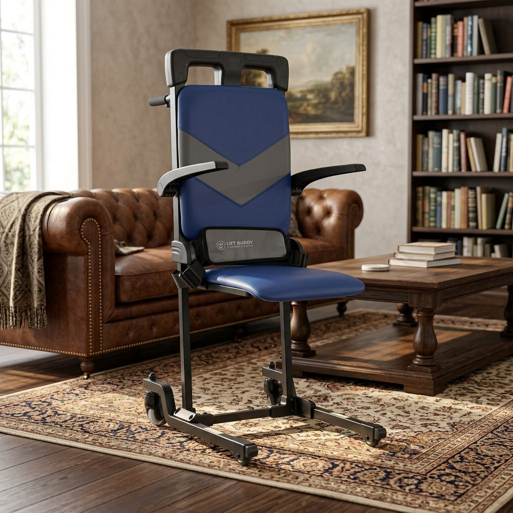 Climbing Steps Lift Buddy Fall Recovery Chair Lift