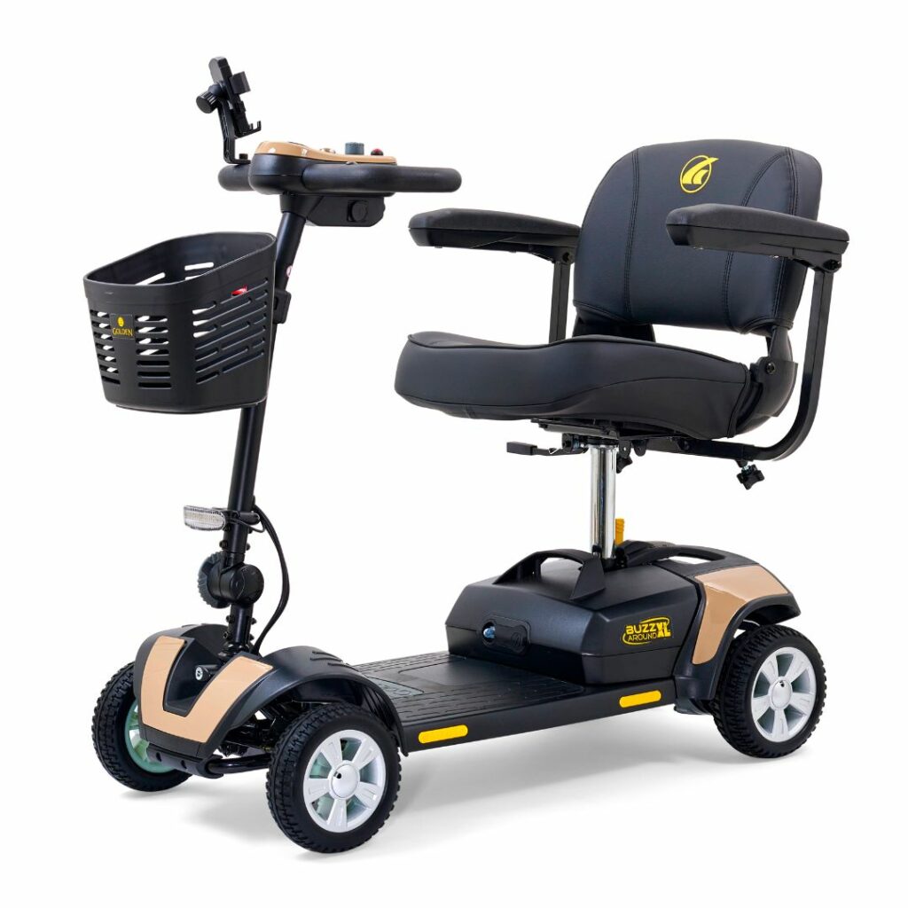 Golden Buzzaround XL 4-Wheel GB124A