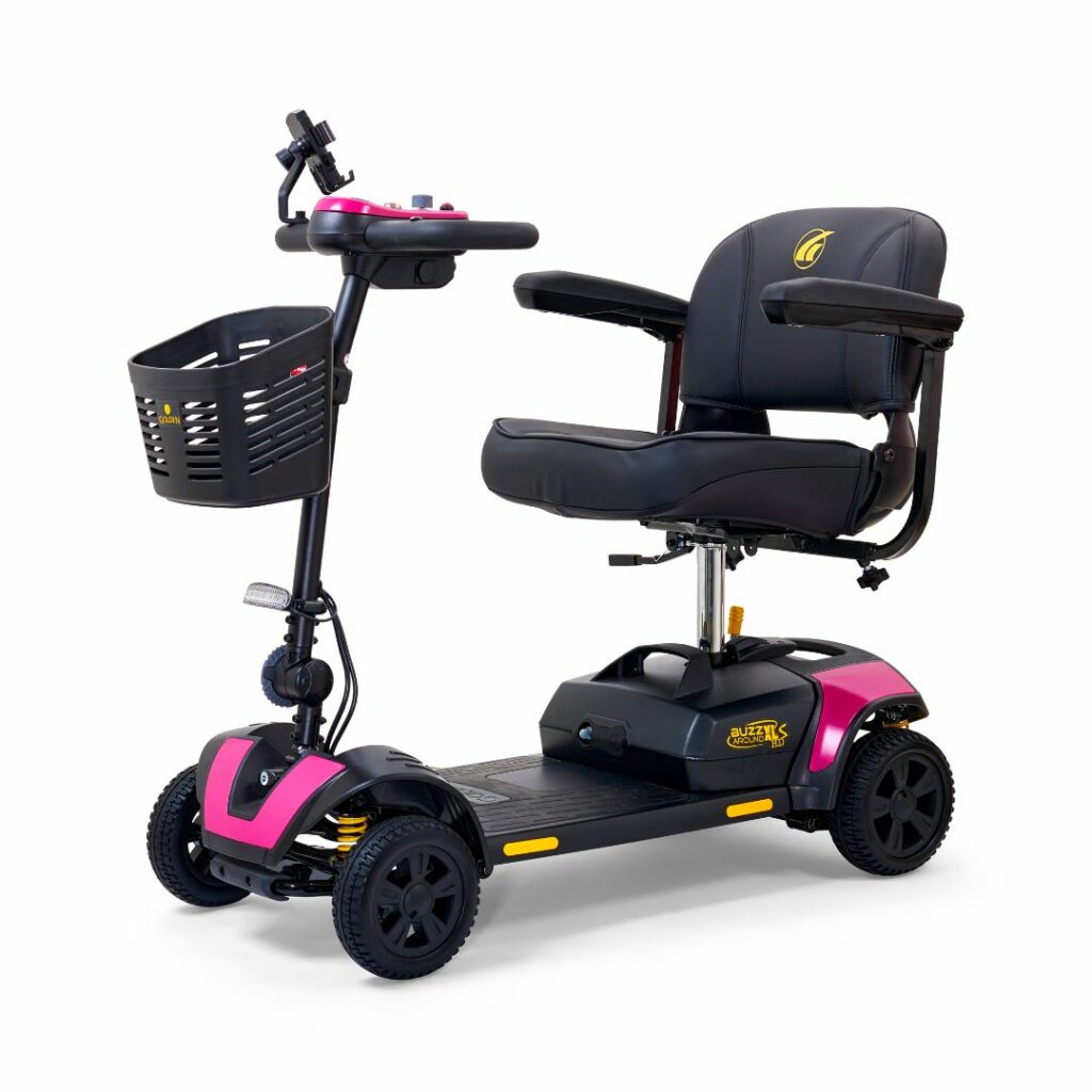 Golden Buzzaround XLS-HD 4-Wheel GB124A-SHZ
