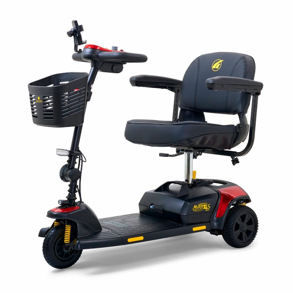 Golden Buzzaround XLS-HD 3-Wheel GB121B-SHZ