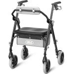 Z11 Standard Rollator Walker with Padded Foam Seat