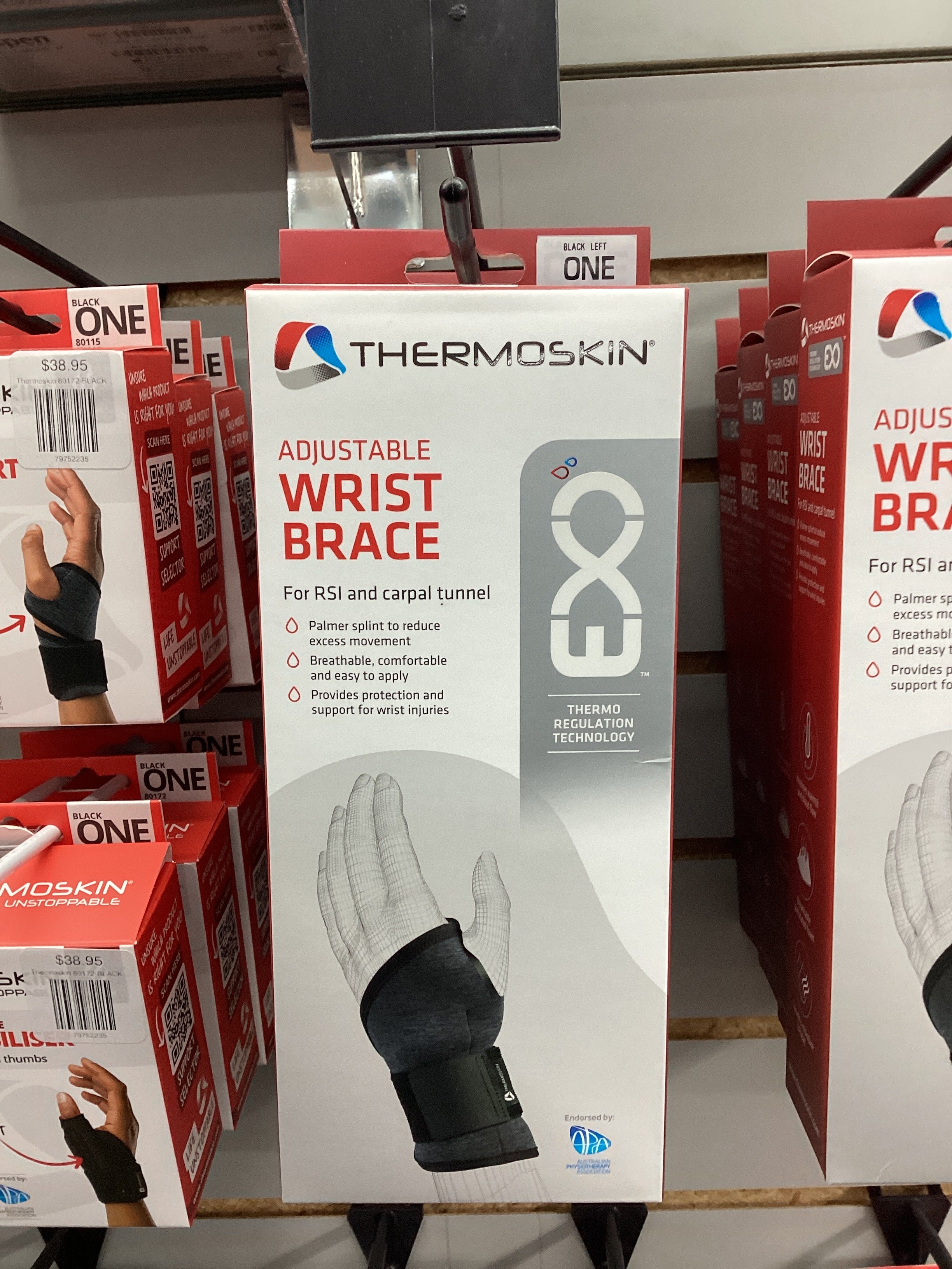 Thermoskin 80182-LEFT : ONE SIZE