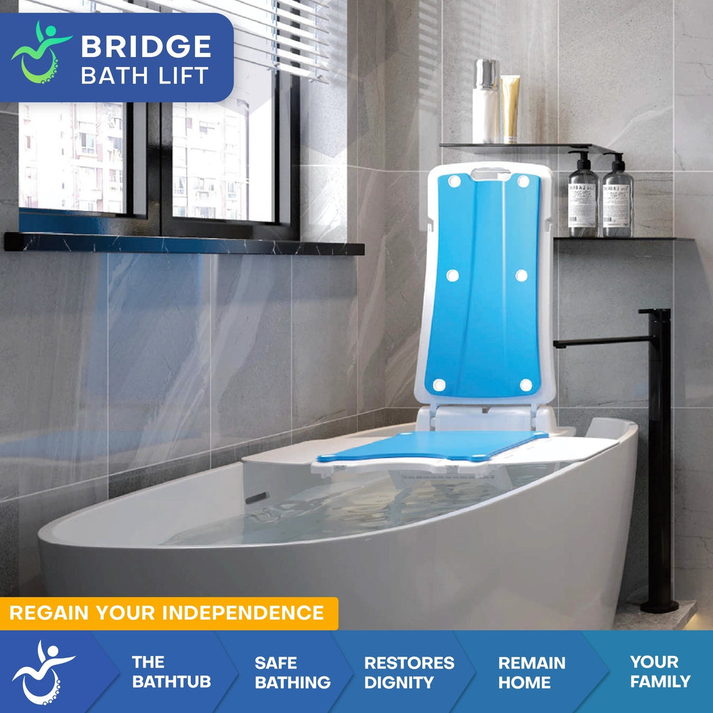 Climbing Steps Bridge Bath Lift & Fall Recovery Lift