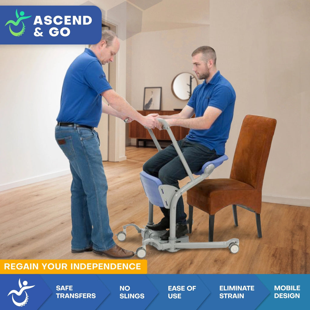 Climbing Steps Ascend & Go Patient Lift