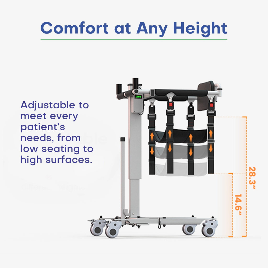 Climbing Steps Freedom EveryLift (Sling Seat Version)