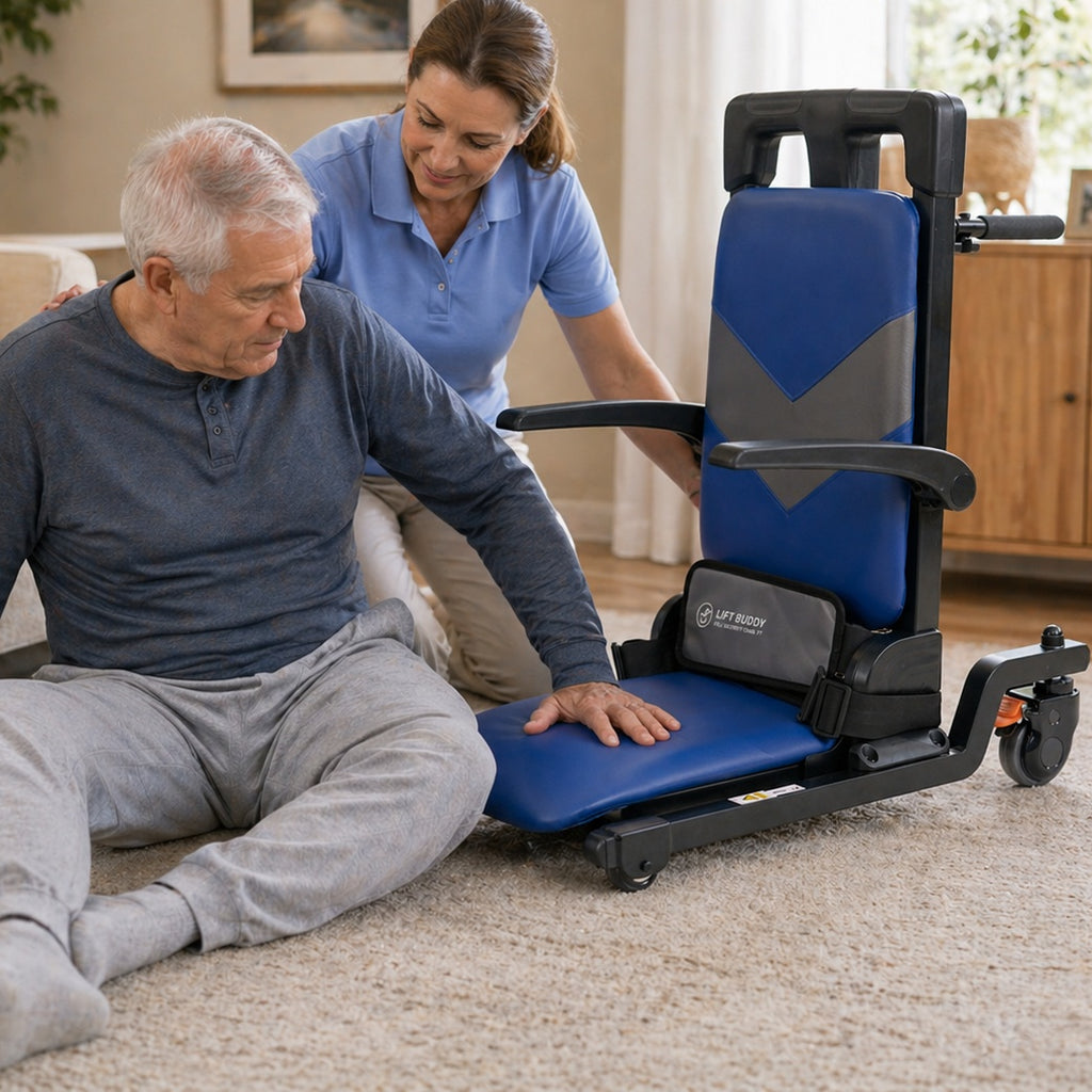 Climbing Steps Lift Buddy Fall Recovery Chair Lift