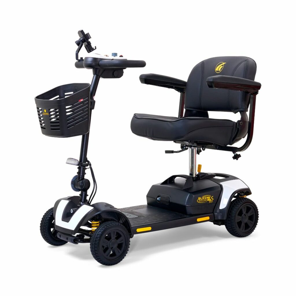 Golden Buzzaround XLS-HD 4-Wheel GB124A-SHZ