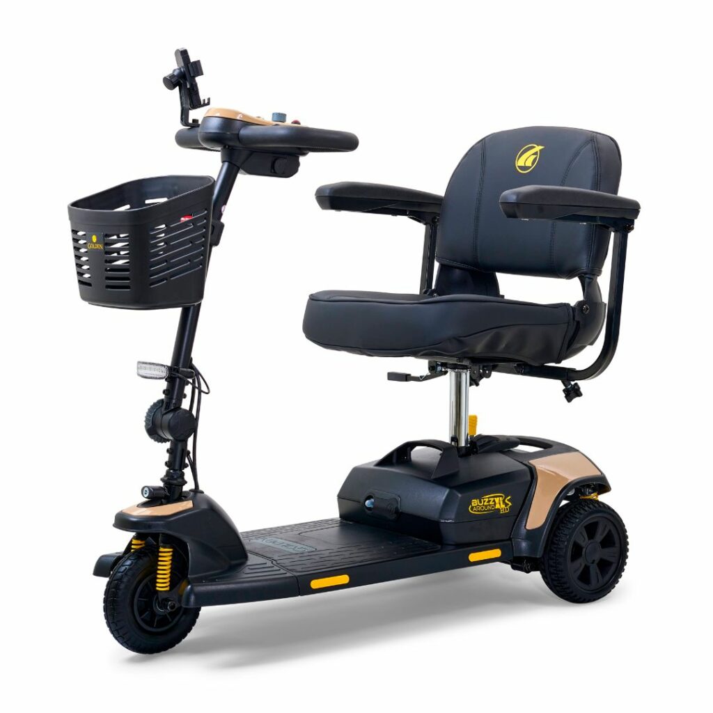 Golden Buzzaround XLS-HD 3-Wheel GB121B-SHZ