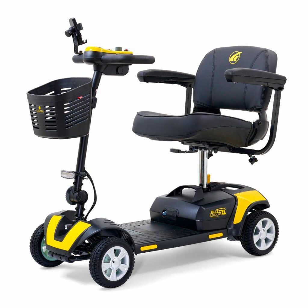 Golden Buzzaround XL 4-Wheel GB124A