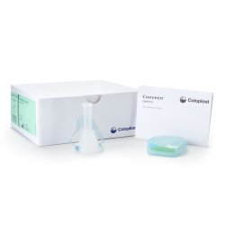 Coloplast Male External Catheter Conveen Optima Self-Adhesive Seal PSX Silicone Medium