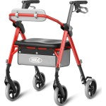Z11 Standard Rollator Walker with Padded Foam Seat