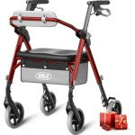 Z11 Standard Rollator Walker with Padded Foam Seat