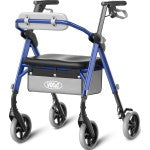 Z11 Standard Rollator Walker with Padded Foam Seat