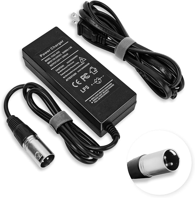 2Amp Charger 24V 2A