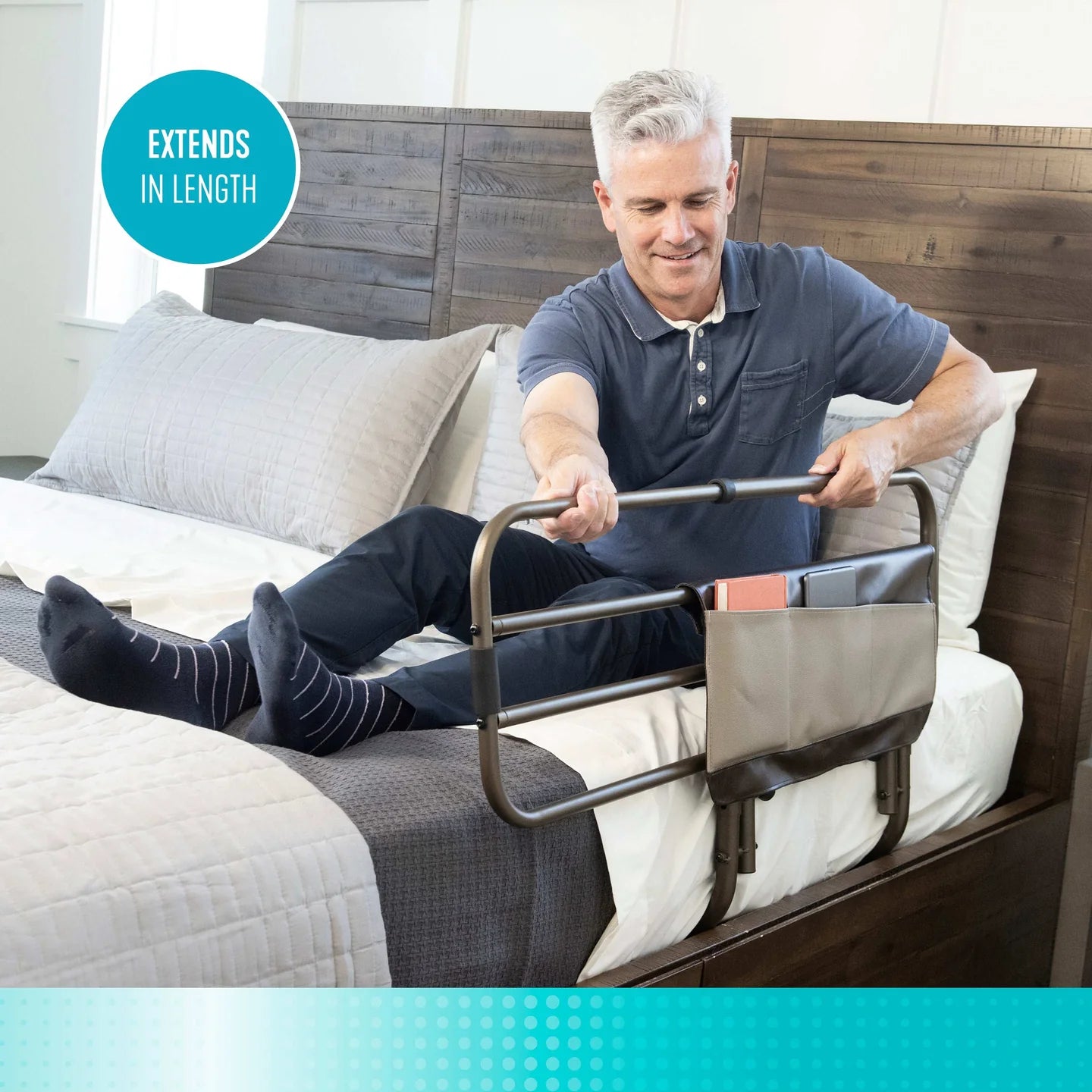 Signature Life Home Bed Rail