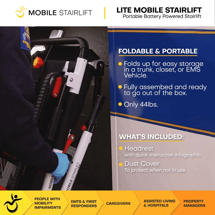 Climbing Steps LITE Mobile Stiarlift Chair