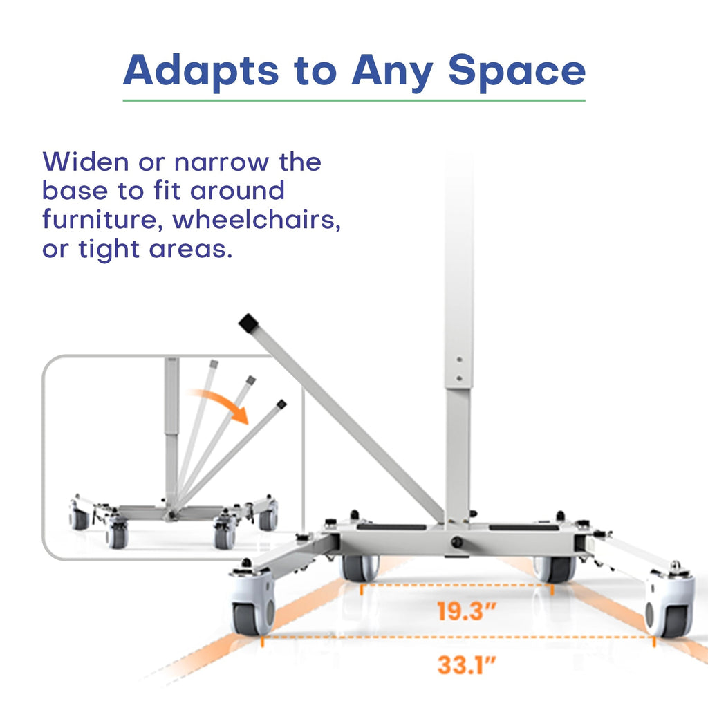 Climbing Steps Freedom EveryLift (Sling Seat Version)