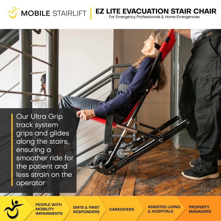 Climbing Steps EZ LITE Evacuation Chair