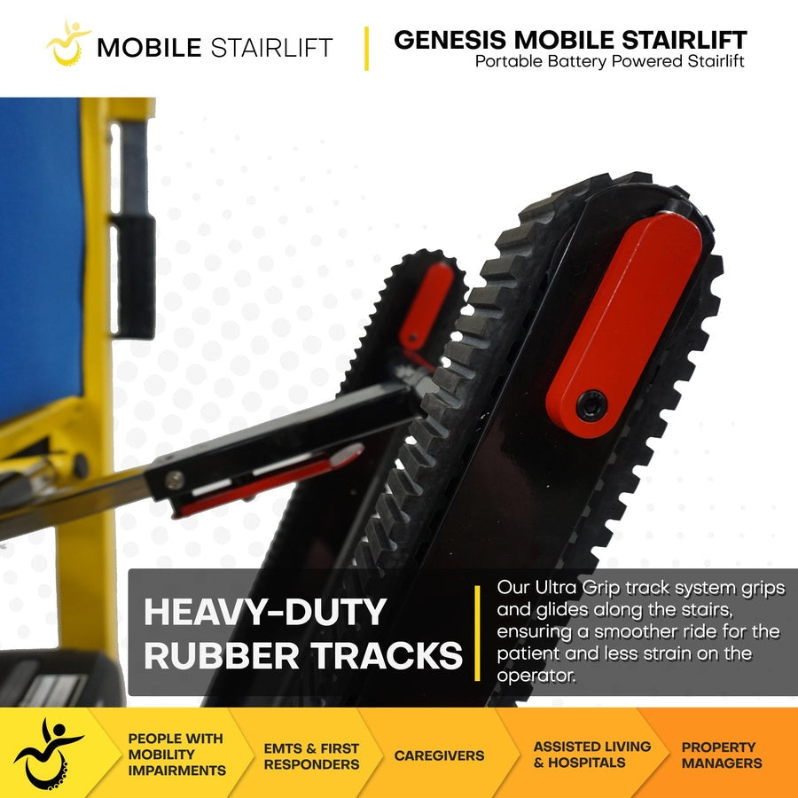 Climbing Steps Genesis - Mobile Stairlift Chair