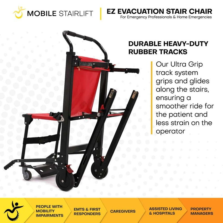Climbing Steps EZ Evacuation Chair