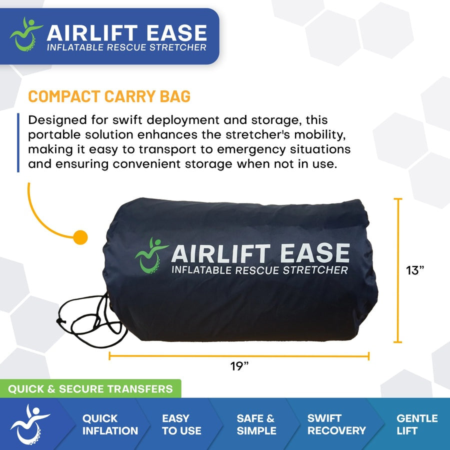 Climbing Steps AirLift Ease Rescue Stretcher
