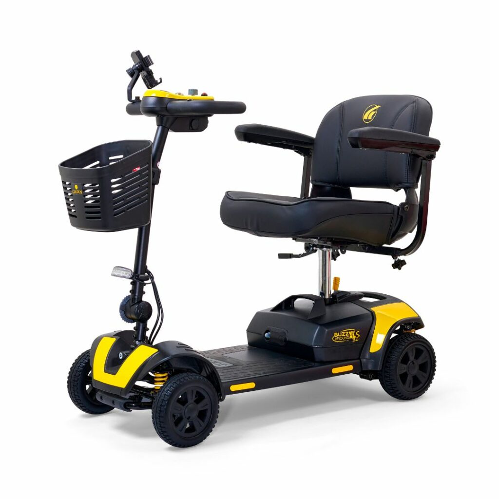 Golden Buzzaround XLS-HD 4-Wheel GB124A-SHZ