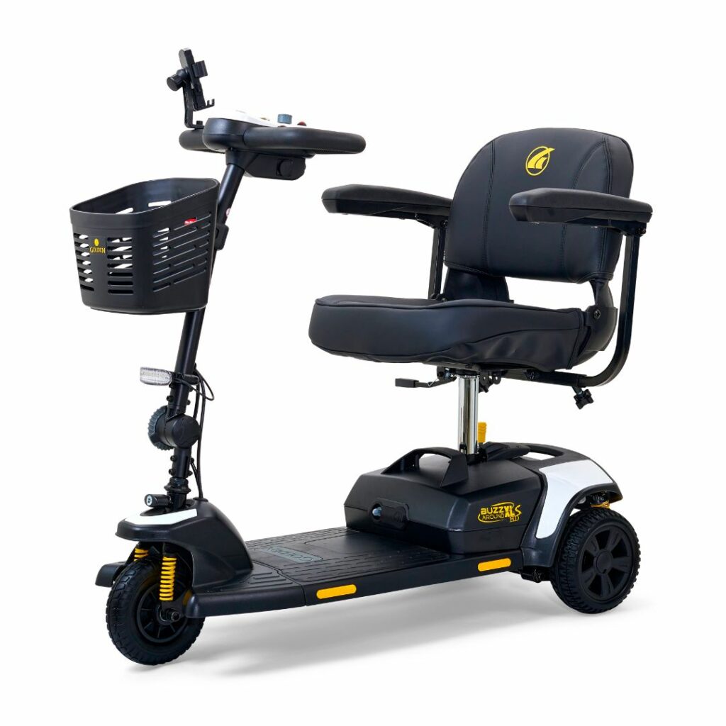 Golden Buzzaround XLS-HD 3-Wheel GB121B-SHZ