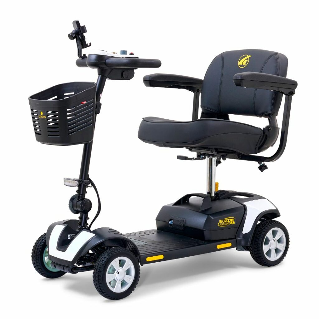 Golden Buzzaround XL 4-Wheel GB124A