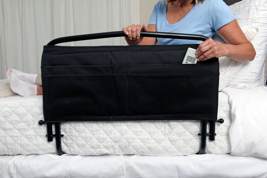 Stander 30" Safety Bed Rail & Padded Pouch: 8051