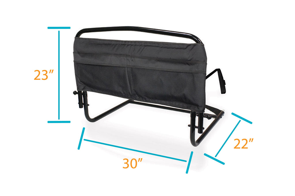 Stander 30" Safety Bed Rail & Padded Pouch: 8051
