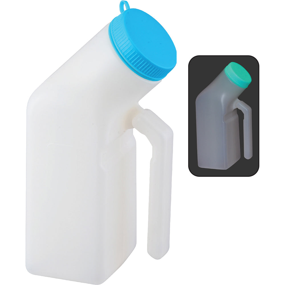 Nova Male Urinal with Leak Proof Cover