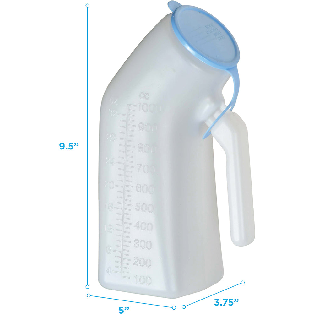 Nova Male Urinal With Cover