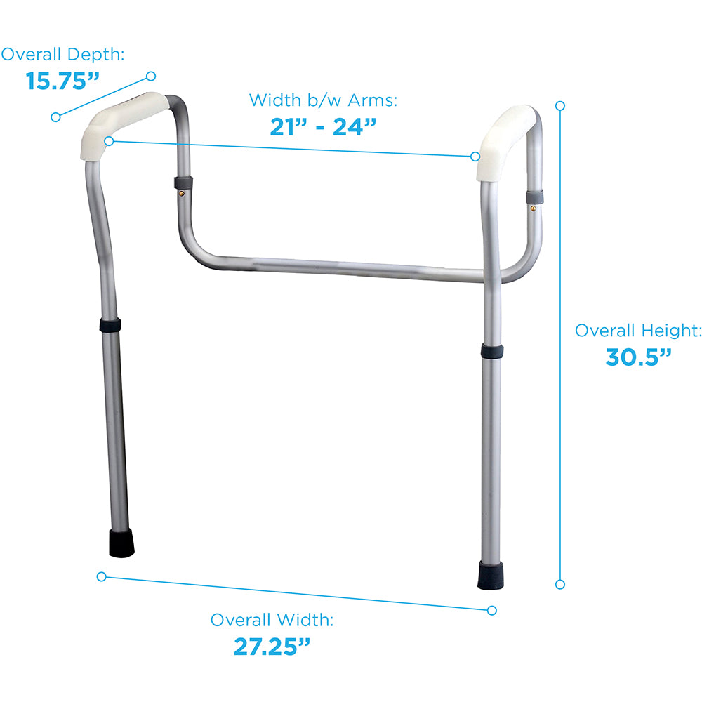 Nova Toilet Safety Rails