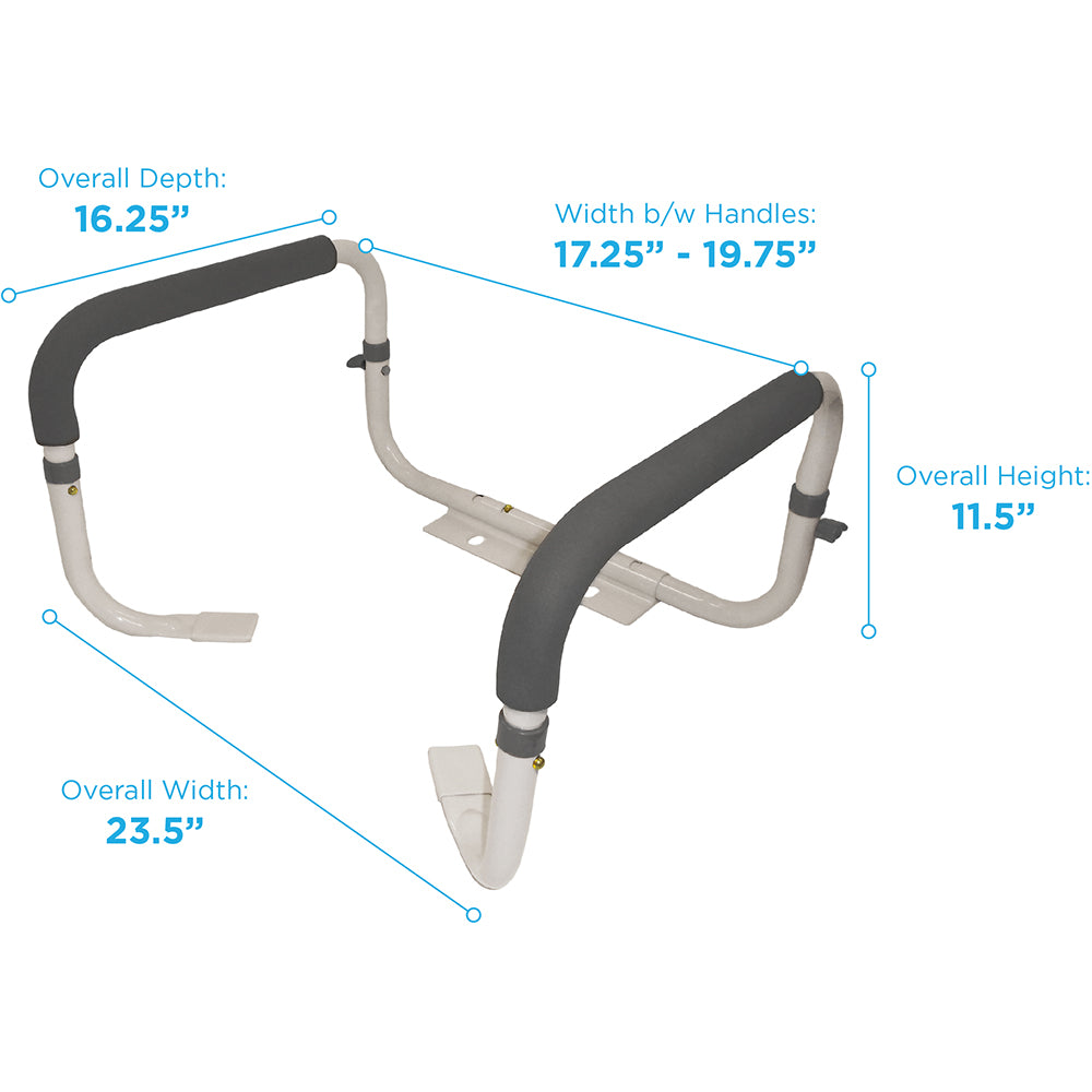 Nova Toilet Support Rails
