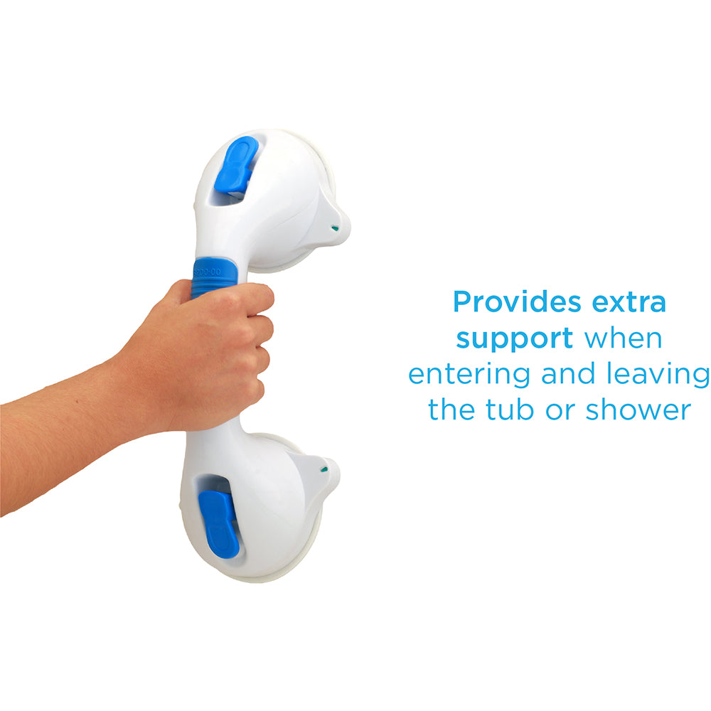 Nova Suction Cup Grab Bar - 12"
