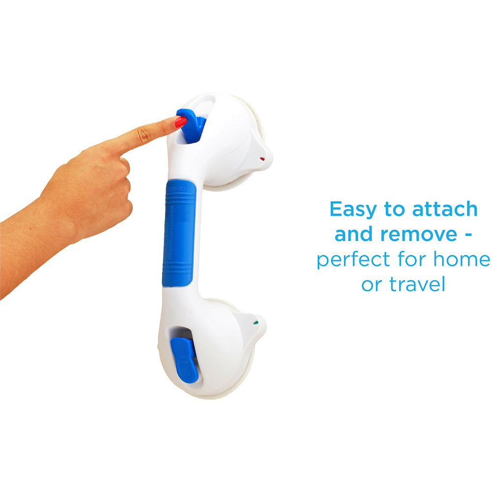 Nova Suction Cup Grab Bar - 12"
