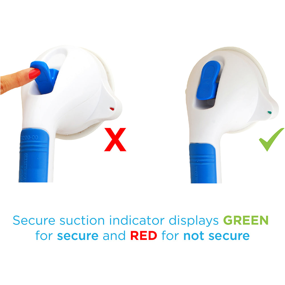 Nova Suction Cup Grab Bar - 12"