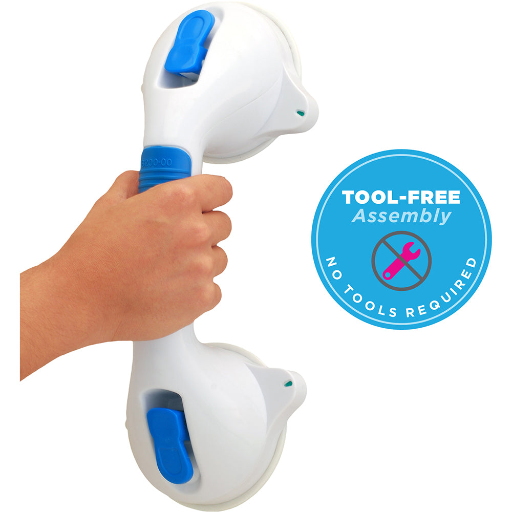 Nova Suction Cup Grab Bar - 12"