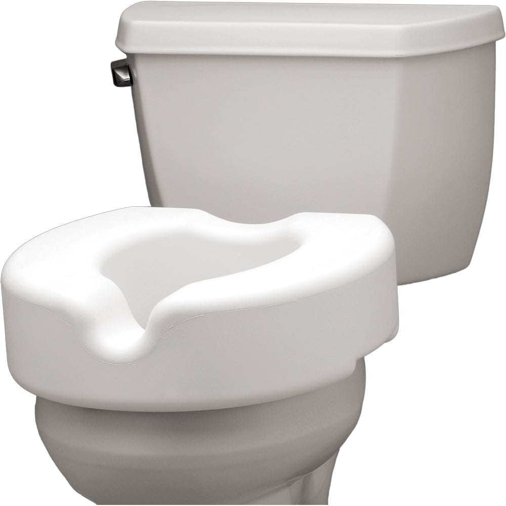 Nova Raised Toilet Seat - 5" Non Locking